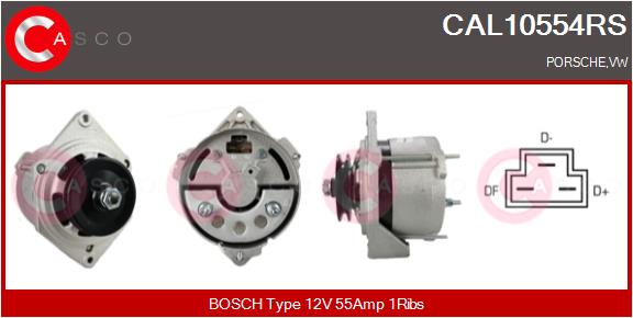 CASCO CAL10554RS Reman...