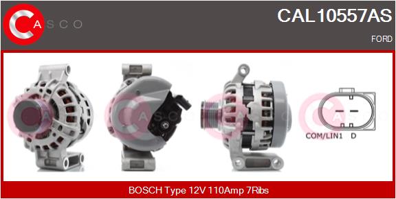 CASCO CAL10557AS Brand New...