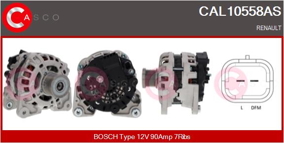 CASCO CAL10558AS Brand New...