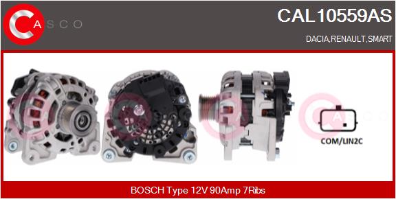 CASCO CAL10559AS Brand New...