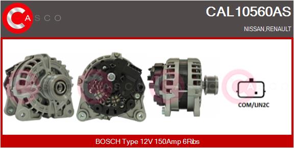 CASCO CAL10560AS Brand New...