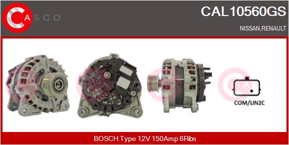 CASCO CAL10560GS Genuine...