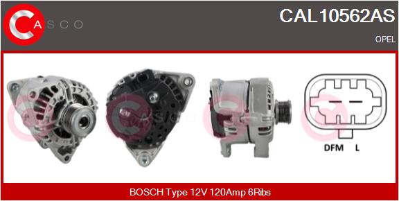CASCO CAL10562AS Brand New...