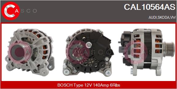 CASCO CAL10564AS Brand New...