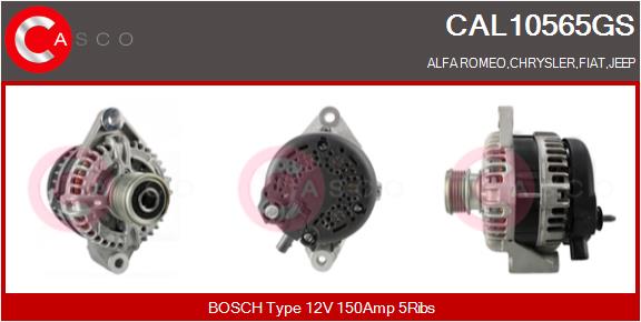 CASCO CAL10565GS Genuine...