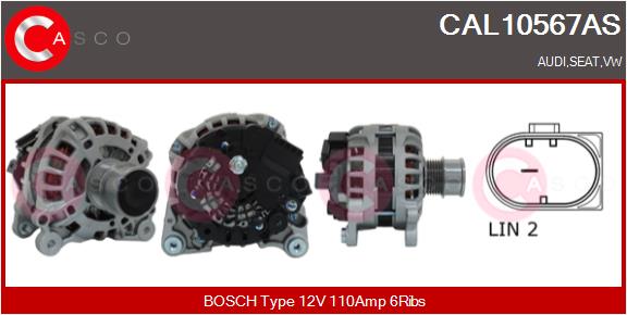 CASCO CAL10567AS Brand New...