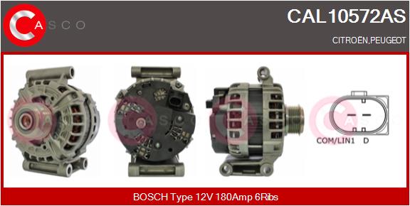 CASCO CAL10572AS Brand New...