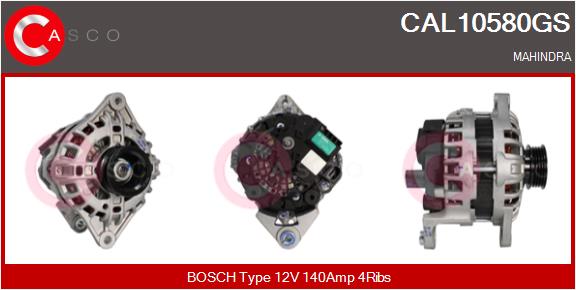 CASCO CAL10580GS Genuine...