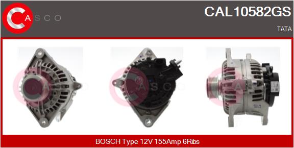 CASCO CAL10582GS Genuine...