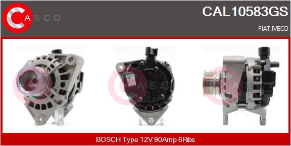 CASCO CAL10583GS Genuine...