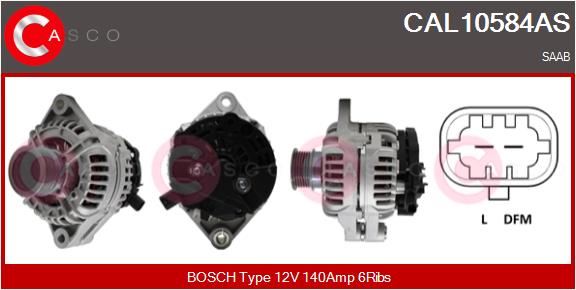 CASCO CAL10584AS Brand New...