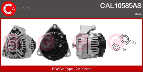CASCO CAL10585AS Brand New...