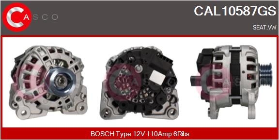 CASCO CAL10587GS Genuine...