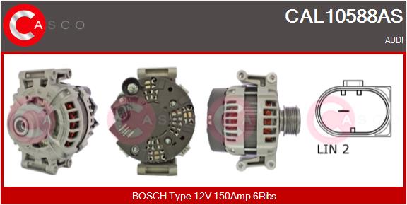 CASCO CAL10588AS Brand New...