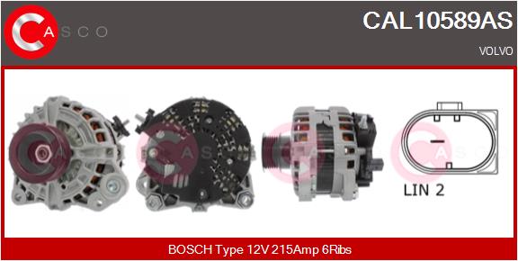 CASCO CAL10589AS Brand New...