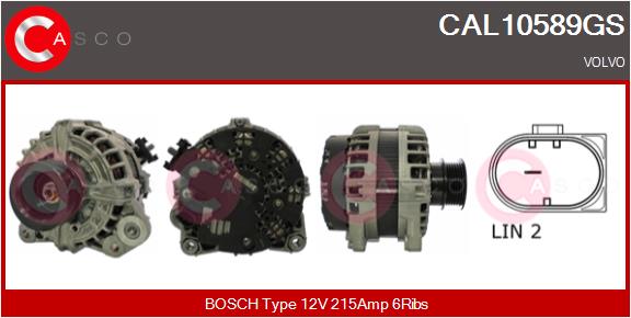 CASCO CAL10589GS Genuine...