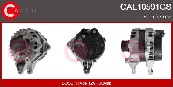 CASCO CAL10591GS Genuine...