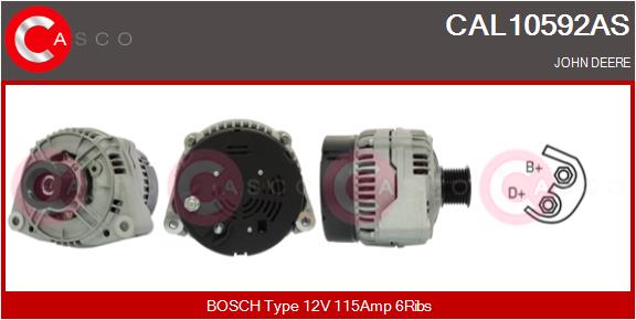 CASCO CAL10592AS Brand New...