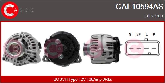 CASCO CAL10594AS Brand New...
