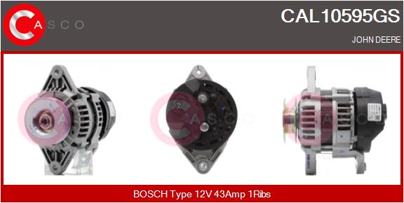 CASCO CAL10595GS Genuine...