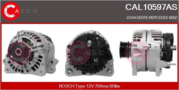 CASCO CAL10597AS Brand New...
