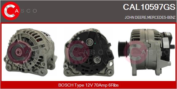 CASCO CAL10597GS Genuine...