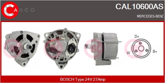 CASCO CAL10600AS Brand New...