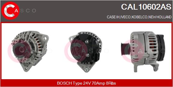 CASCO CAL10602AS Brand New...