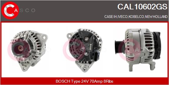 CASCO CAL10602GS Genuine...