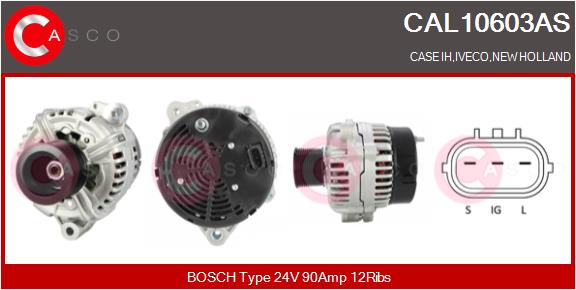 CASCO CAL10603AS Brand New...