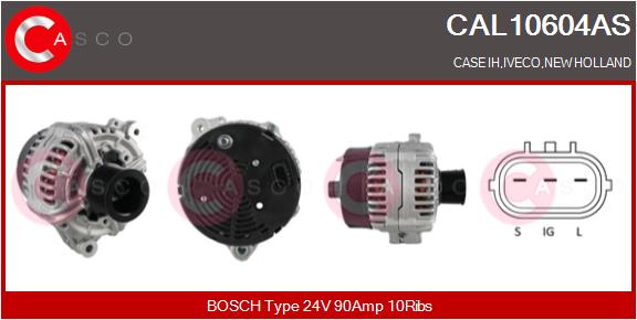 CASCO CAL10604AS Brand New...
