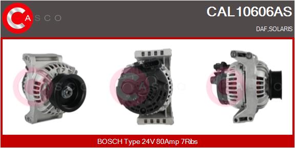 CASCO CAL10606AS Brand New...