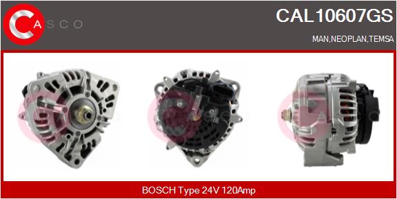 CASCO CAL10607GS Genuine...