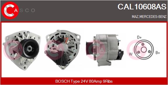 CASCO CAL10608AS Brand New...