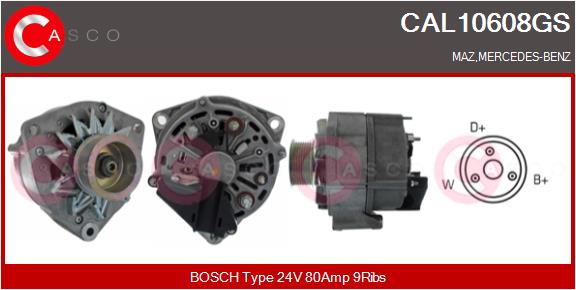 CASCO CAL10608GS Genuine...
