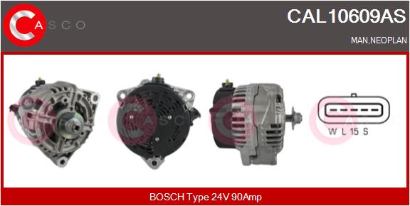 CASCO CAL10609AS Brand New...