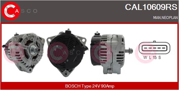 CASCO CAL10609RS Reman...