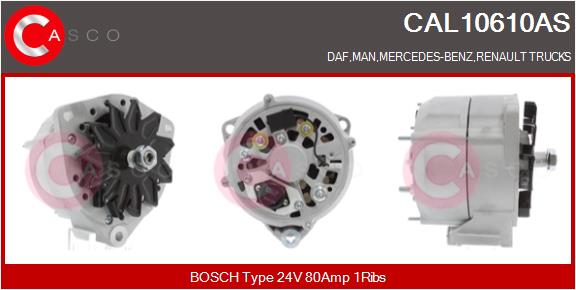 CASCO CAL10610AS Brand New...
