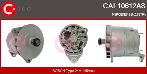 CASCO CAL10612AS Brand New...