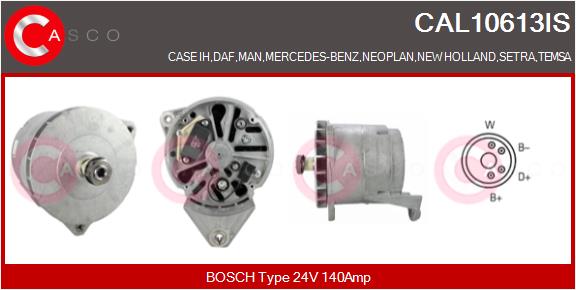 CASCO CAL10613IS Italian...