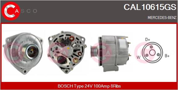 CASCO CAL10615GS Genuine...