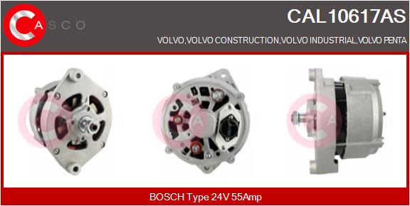 CASCO CAL10617AS Brand New...