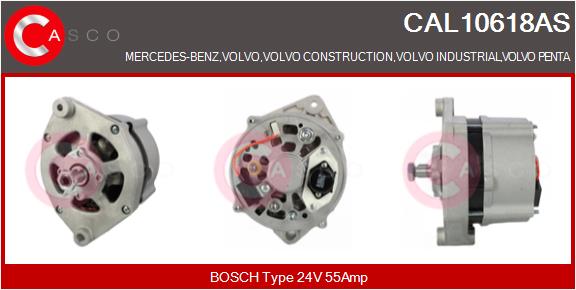 CASCO CAL10618AS Brand New...