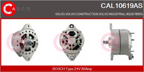 CASCO CAL10619AS Brand New...