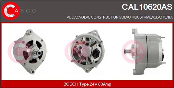 CASCO CAL10620AS Brand New...