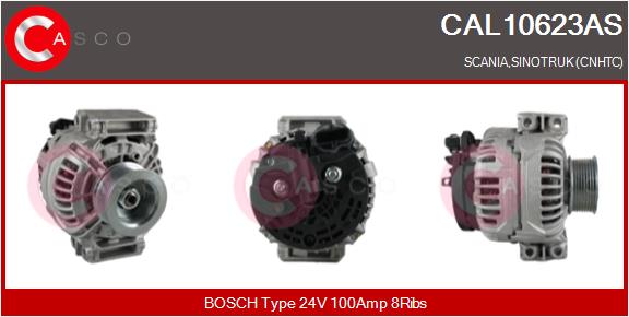 CASCO CAL10623AS Brand New...