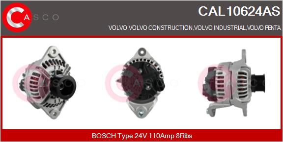 CASCO CAL10624AS Brand New...
