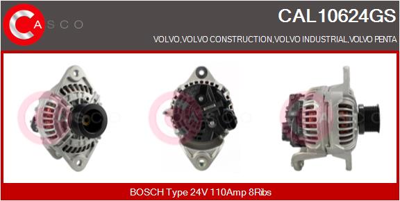 CASCO CAL10624GS Genuine...