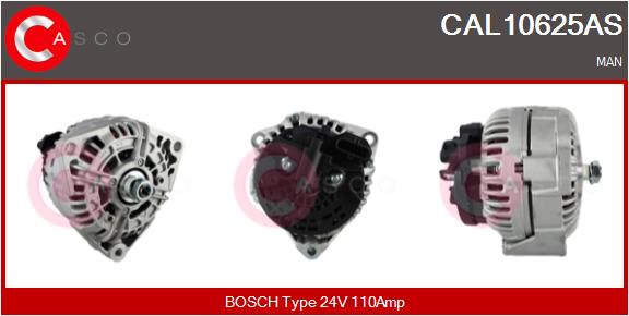 CASCO CAL10625AS Brand New...