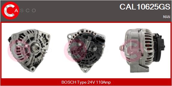 CASCO CAL10625GS Genuine...